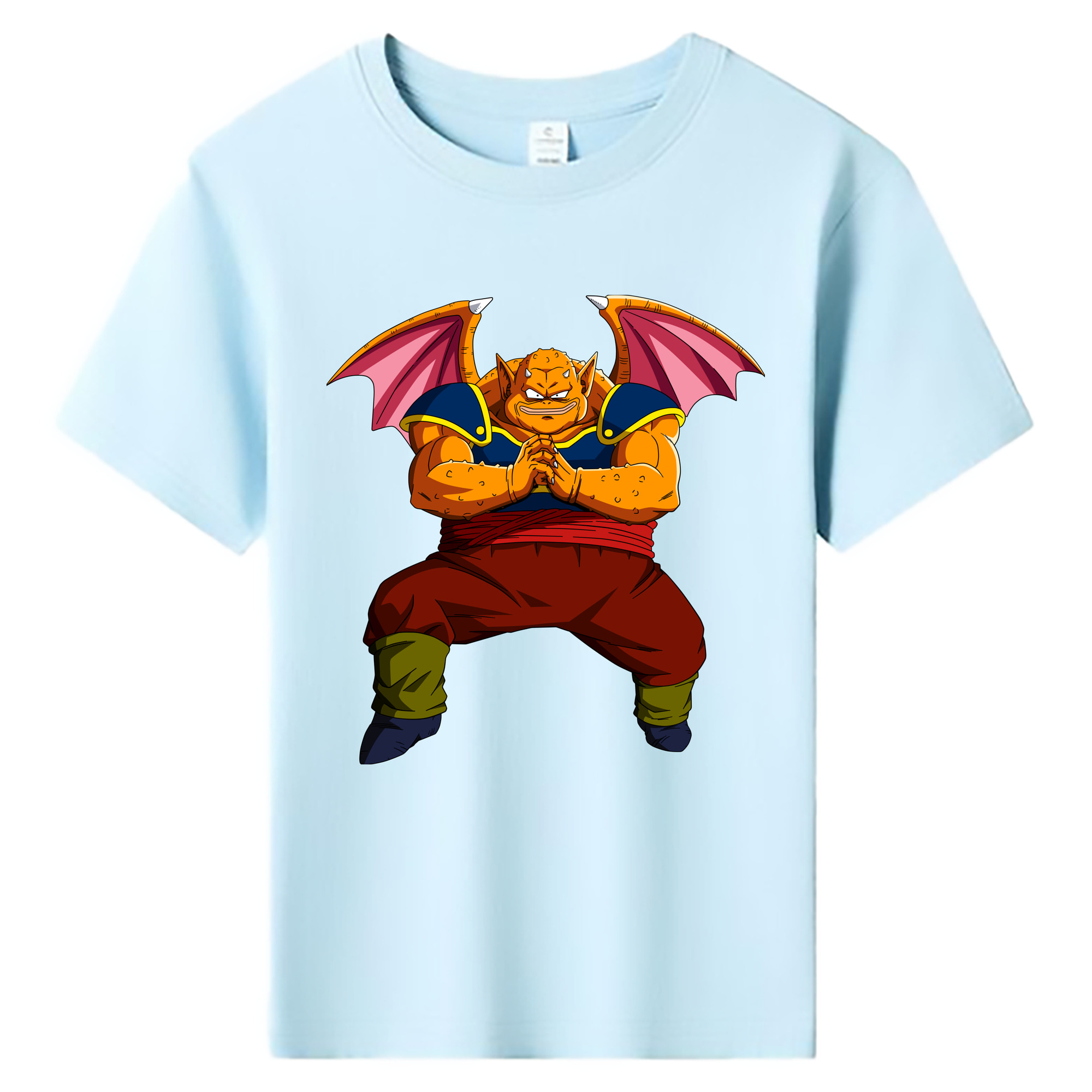 （画像用） ドラゴンボール DRAGON BALL 綿100％キッズTシャツ（フロントプリント）